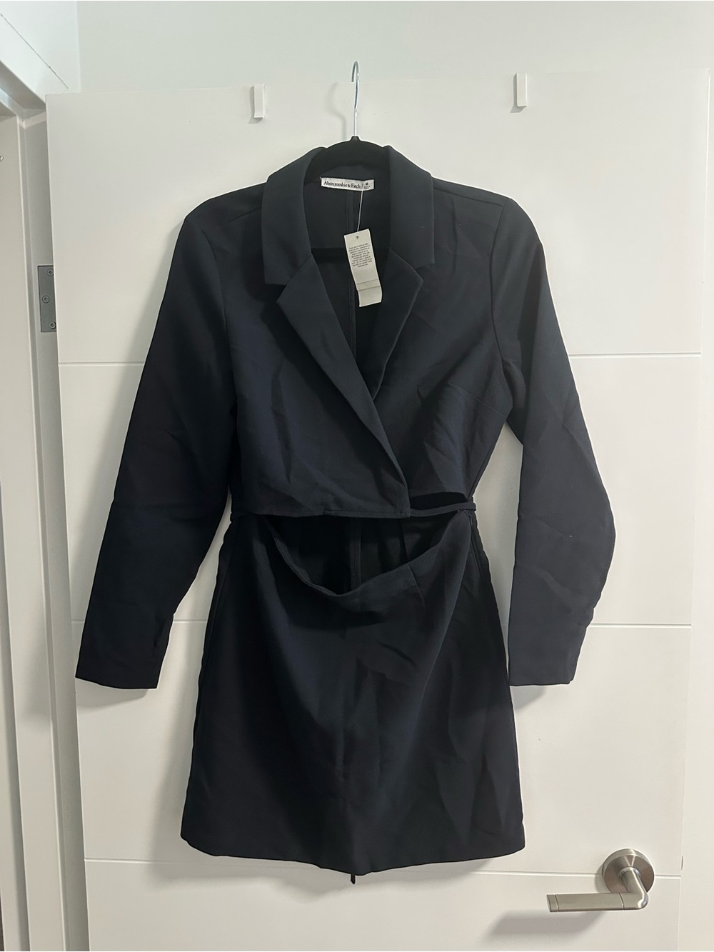 Abercrombie & Fitch Wrap Front Cutout Blazer Dress - Picture 3 of 3